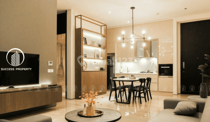 Lavie All Suites Apartemen Disewakan Per Bulan 2br Pet Friendly 2