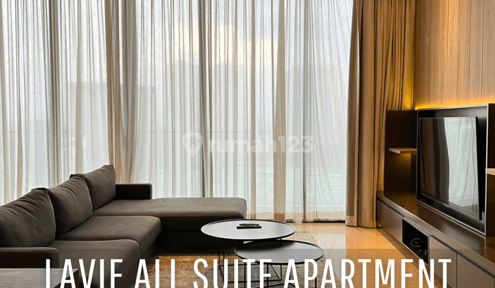 La Vie All Suites Apartment Tower Allee 2br Furnished Siap Huni  1