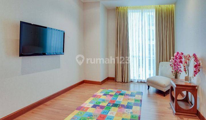  Apartment Pakubuwono View Middle Floor Lacewood Tower Siap Huni  2