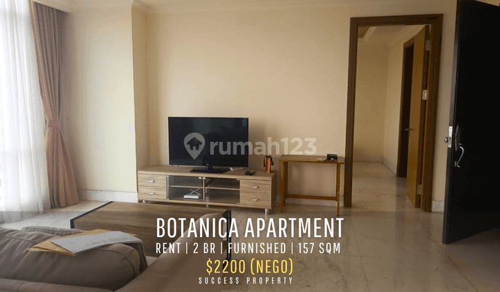 Apartment Botanica 2br Fully Furnished Lokasi Strategis 1