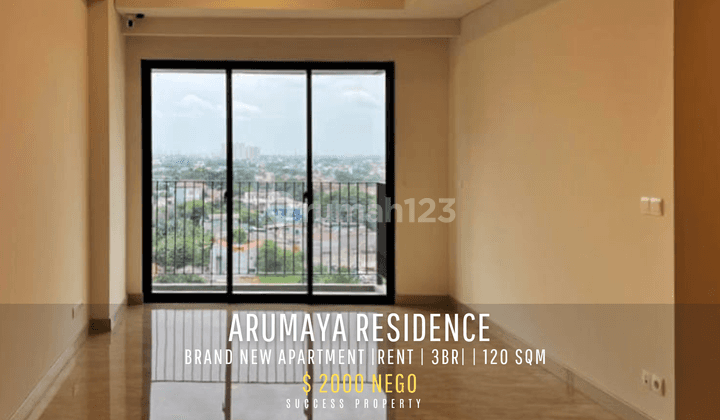 Brand New Modern Luxury Arumaya Residence Tb. Simatupang 1