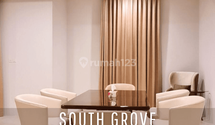 South Grove Luxurious Modern Classic Townhouse Lb. Bulus 3 Lantai 1