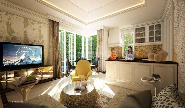 Luxury Townhouse Hunian Eksklusif Lokasi Strategis Siap Huni 1