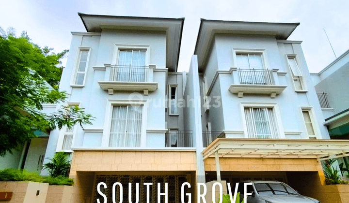 Brand New Modern Luxurious Townhouse South Grove Lebak Bulus 1