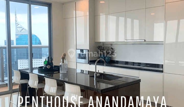 Penthouse Anandamaya Residence Private Pool Double Private Lift 1