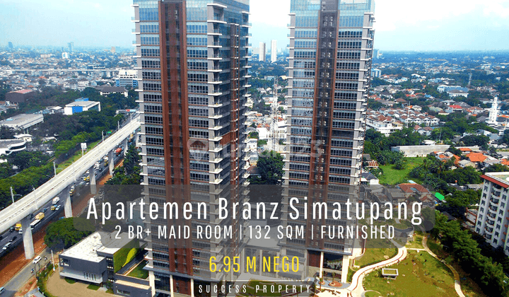 Apartment Branz Simatupang South Tower Pet Friendly 1