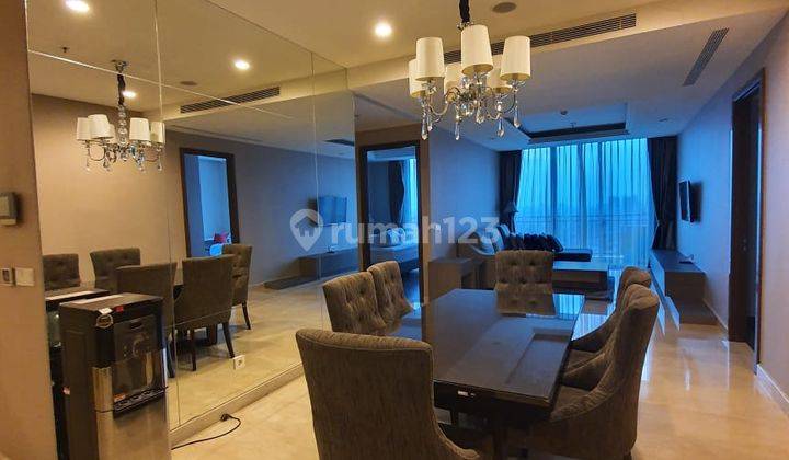 Pakubuwono House 2BR High Floor Semi Furnished Harga Terbaik 2