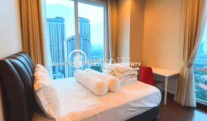 Pakubuwono House 2BR High Floor Semi Furnished Harga Terbaik 1