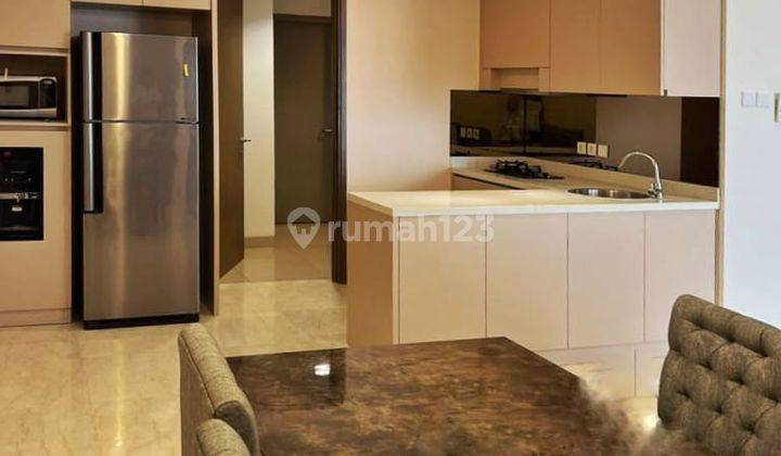 Apartment 1Park Avenue Tower King High Floor Fully Furnished Siap Huni 2