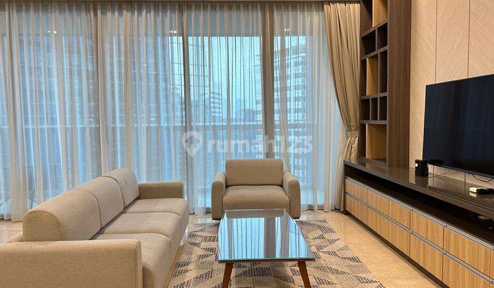 Sewa Apartment Anandamaya Residence Lokasi di Prime Area Sudirman 1