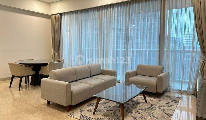 Sewa Apartment Anandamaya Residence Lokasi di Prime Area Sudirman 2