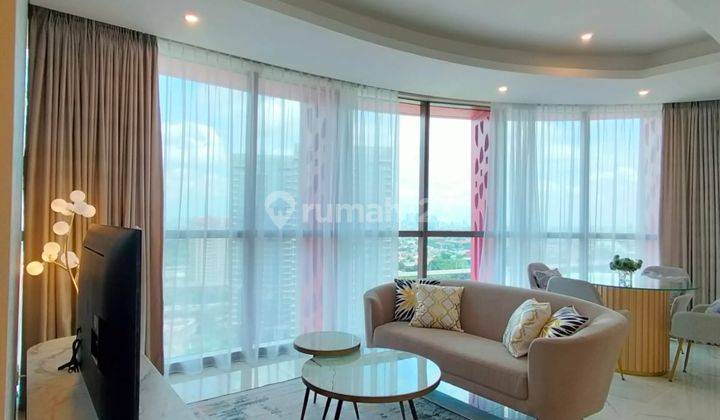 South Quarter Tb Simatupang 2BR High Floor City View 1