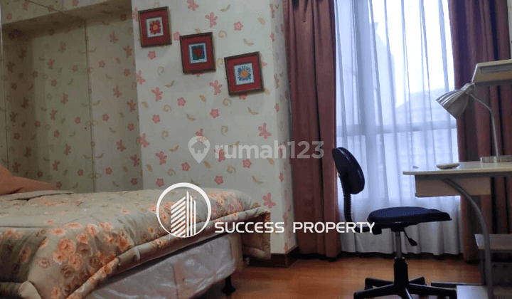 Apartemen Somerset Berlian High Floor 3BR +1 Fully Furnished 2