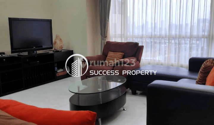 Apartemen Somerset Berlian High Floor 3BR +1 Fully Furnished 1