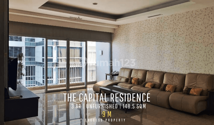 Apartemen Mewah The Capital Residence Lokasi Sangat Strategis 1