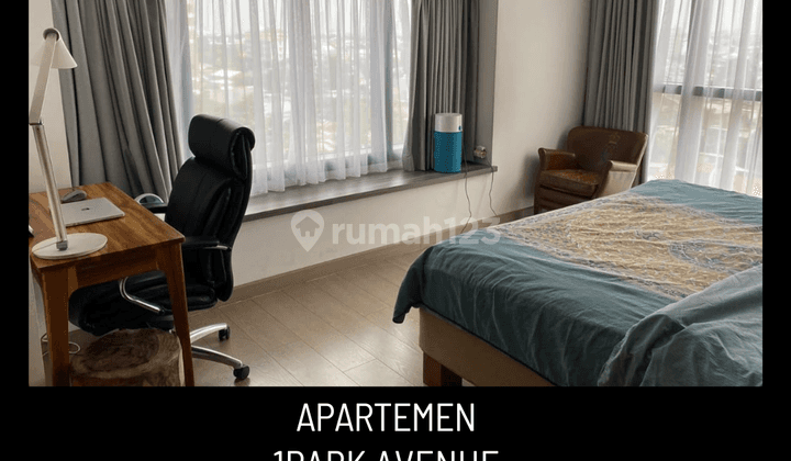 Apartmen 1Park Avenue Tower King 3BR Middle Floor Siap Huni 1