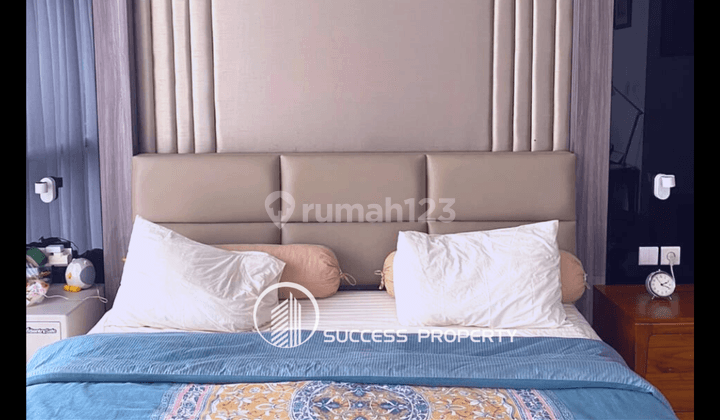 Apartmen 1Park Avenue Tower King 3BR Middle Floor Siap Huni 2