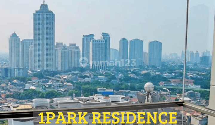 Apartemen 1Park Residence 2BR High Floor Fully Furnished 1