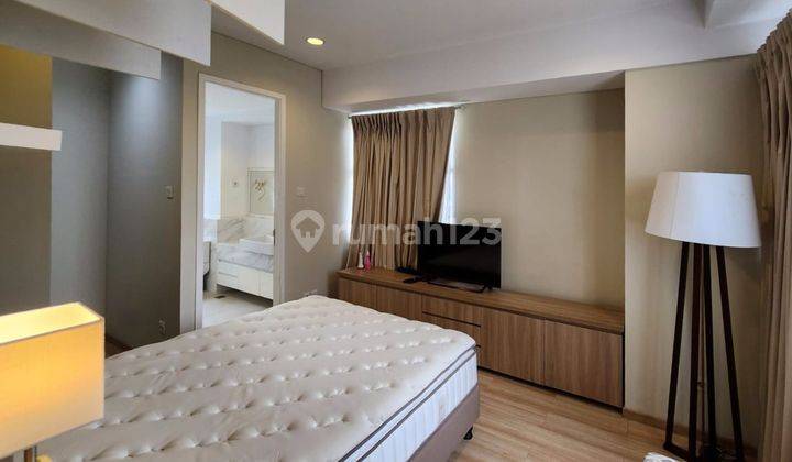 Apartemen 1Park Residence 2BR Low Floor Fully Furnished Siap Huni 2