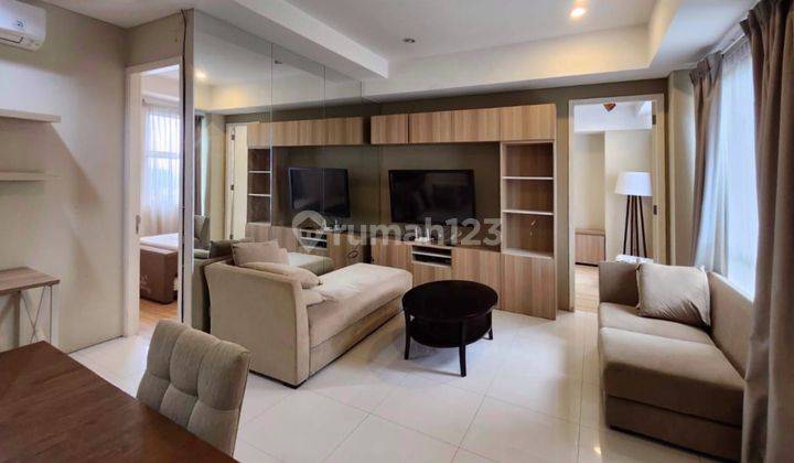 Apartemen 1Park Residence 2BR Low Floor Fully Furnished Siap Huni 1