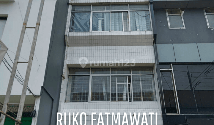 Jual/ Sewa Ruko Sudah Renovasi Lokasi Strategis di Fatmawati  1