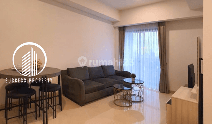 Apartment 57 Promenade 1BR Furnished Lokasi Strategis Siap Huni  2