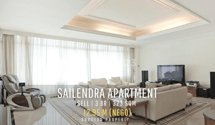 Apartment Sailendra 3 BR Furnished Area Mega Kuningan Siap Huni 1