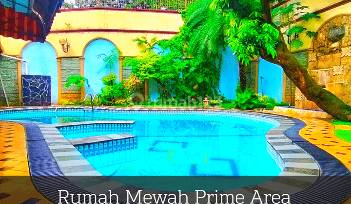 Rumah Mewah + Paviliun Prime Area Kebayoran Baru Siap Huni 1