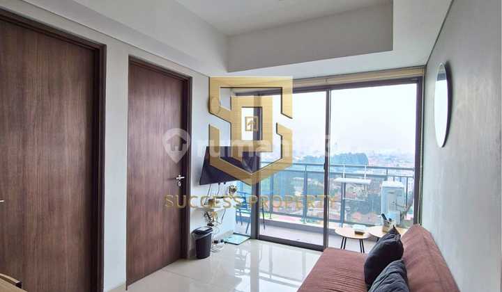 Apartment Bellevue Place 2 BR View Favorite Lokasi Strategis  