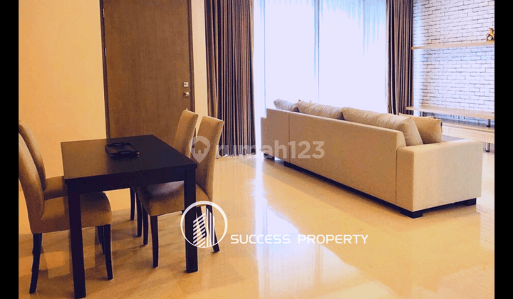 For Rent Apartment 1Park Avenue Tower Queen 2BR Siap Huni 2