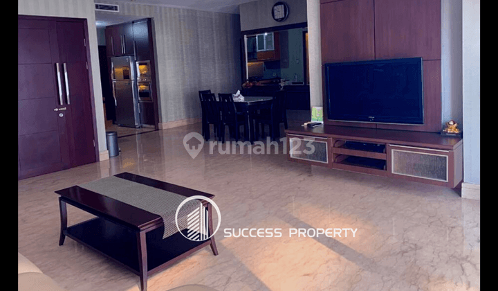 Apartment Mewah The Capital Residence 3BR View Kota Lokasi Strategis 2