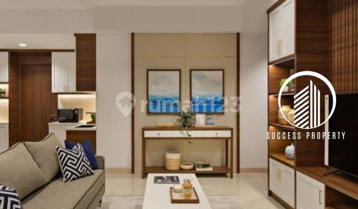 Apartemen 1Park Avenue Tower Queen Low Floor 2BR+ Studyroom