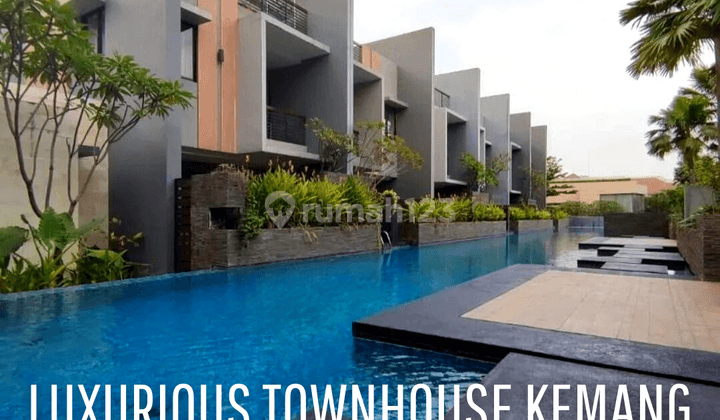 Luxurious Townhouse Prime Area Kemang 4 Lantai 3 Type Unit 1