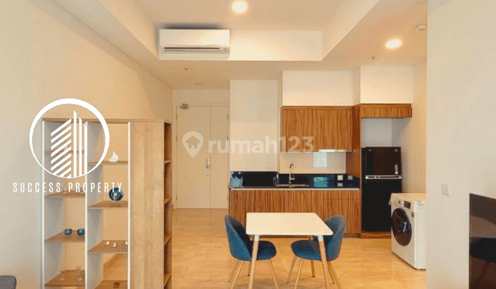 Apartment 57 Promenade 1BR Furnished Low Floor Lokasi Strategis Siap Huni 2