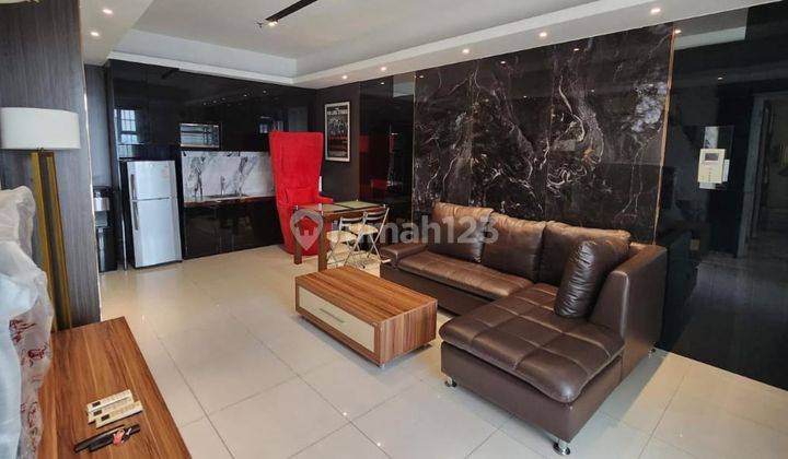 Apartemen 1Park Residence 2BR High Floor Fully Furnished 2