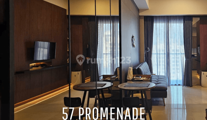 Sewa Apartment 57 Promenade City Tower Furnished Siap Huni 1