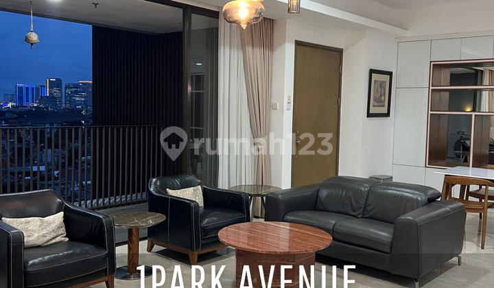 Apartemen 1Park Avenue Tower King 3Br Fully Furnished View Gunung Siap Huni Apartemen 1Park Avenue Tower King 3Br Fully Furnished View Gunung Siap Huni