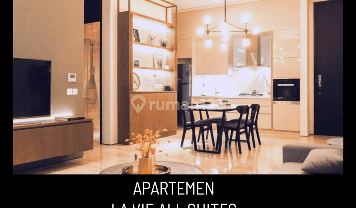 La Vie All Suites Apartment 2BR High Floor Siap Huni 1