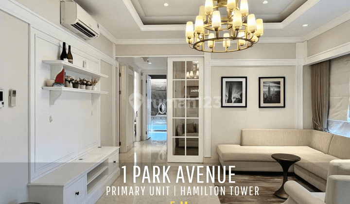 Primary Unit 1Park Avenue Tower Hamilton 2BR + Studyroom 1