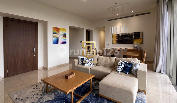 The Pakubuwono Spring Apartment 2 BR Fully Furnished Low Floor With City View 2