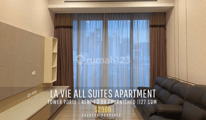 La Vie All Suites Apartment Tower Porte 2BR Unit Furnished 1