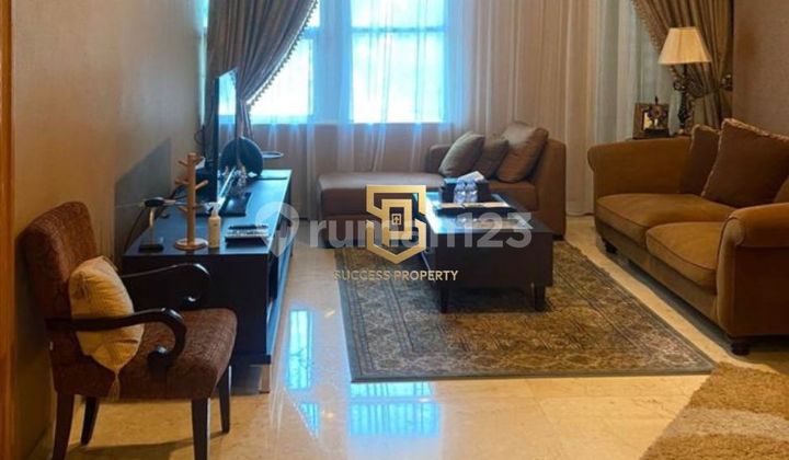 For Rent Senayan Residence 1Br Low Floor Fully Furnished Move-In Ready 2