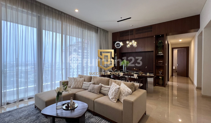 Brand New The Pakubuwono Spring Apartment 2 BR Fully Furnished High Floor With City View 2
