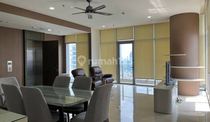 Verde Two Apartment Tower Monte 3BR Fully Furnished Siap Huni 2