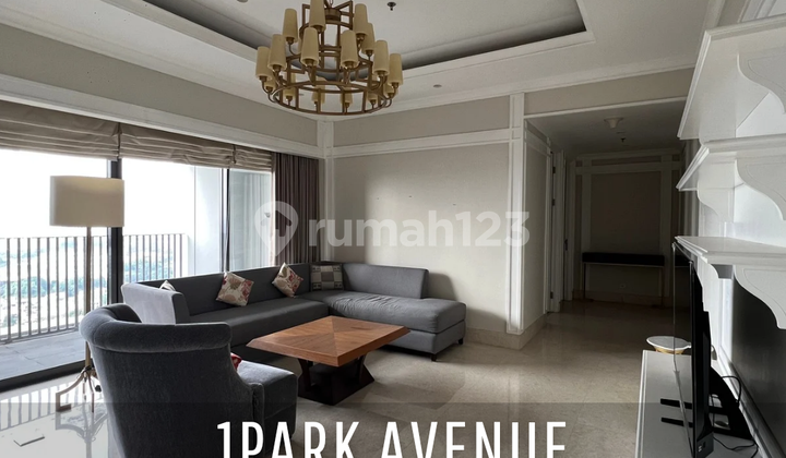 1Park Avenue Tower Hamilton Middle Floor Unit Rare View Pakubuwono