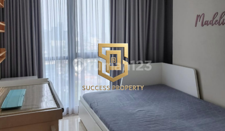 District 8 Luxury Apartment Eternity Tower 1Br High Floor Fully Furnished View SCBD 2