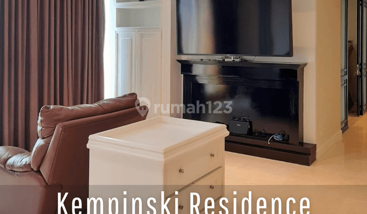 For Rent Kempinski Private Residence Grand Indonesia 1