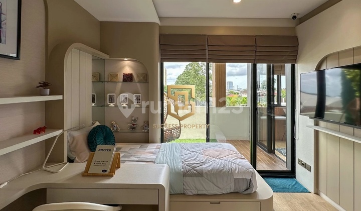 Modern Residential Living Aria Puri For Urban Family In Strategic West Jakarta Corridor 2