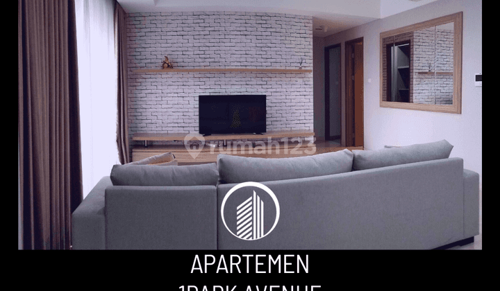 For Rent Apartment 1Park Avenue Tower Queen 2BR Siap Huni 1