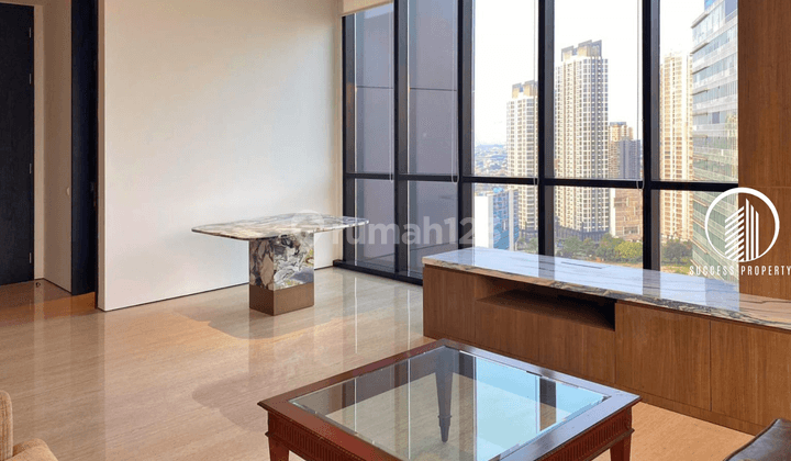 La Vie All Suites Apartment Tower Porte 3BR High Floor Unit Furnished 2